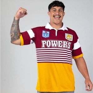 Brisbane Broncos Retro Jersey - Medium